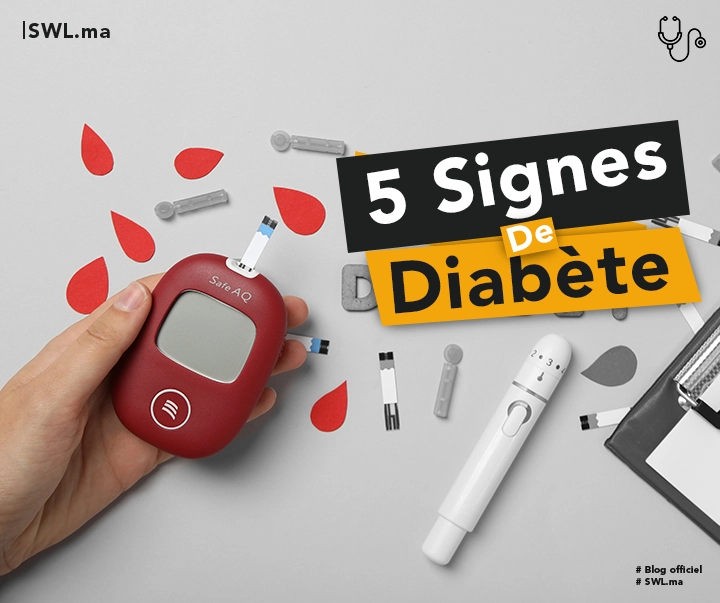 Les 5 signes courants du diabète à ne pas ignorer